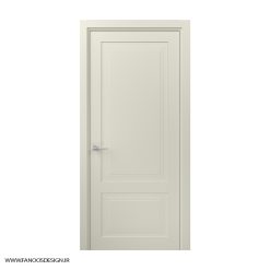 درب اتاق خواب مدرن با رنگ پوششی کد 31002