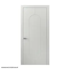 درب اتاق مدرن با رنگ پوششی کد 31001