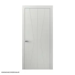 درب اتاق مدرن با رنگ پوششی کد 31000