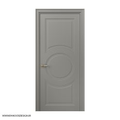 درب اتاق خواب کلاسیک با رنگ پوششی کد 30999