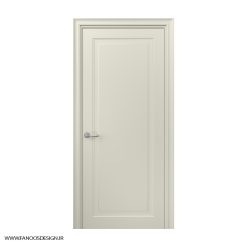 درب اتاق خواب مدرن MDF با رنگ پوششی تک قاب کد 30997