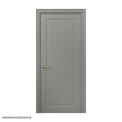 درب اتاق خواب مدرن MDF با رنگ پوششی تک قاب کد 30997