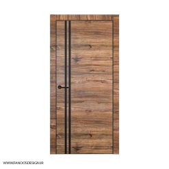 درب اتاق روکش بلوط راپود کد 30992