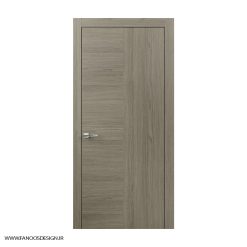 درب اتاق روکش بلوط راپود کد 30991