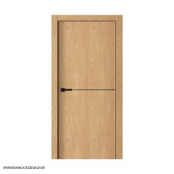 درب اتاق خواب مدرن با رنگ پلی اورتان کد 30966