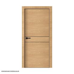 درب اتاق مدرن با رنگ پلی اورتان کد 30965