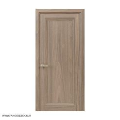 درب اتاق کلاسیک تک قاب کف تراش با رنگ پلی اورتان کد 30964