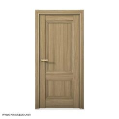 درب اتاق لوکس با روکش گردو و رنگ پلی اورتان کد 30957
