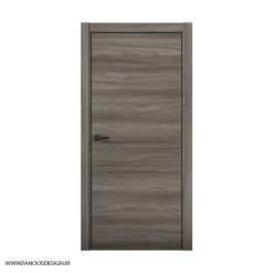 درب داخلی با روکش گردو و رنگ پلی اورتان کد 30956