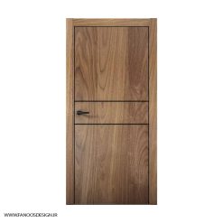 در اتاق خواب با روکش طبیعی و رنگ پلی اورتان کد 30954