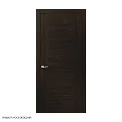 درب اتاق خواب روکش بلوط راپود کد 30990