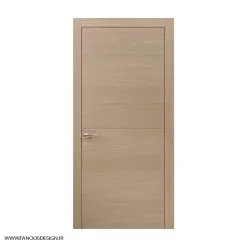 در اتاق خواب ساده روکش چوب با رنگ پلی اورتان کد 30984