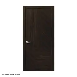 درب روکش بلوط کانادایی اتاق خواب با رنگ پلی اورتان کد 30981