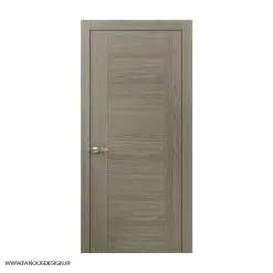 درب اتاق خواب روکش بلوط راپود کد 30990
