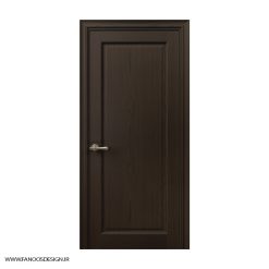 درب اتاق خواب رنگ چوب پلی اورتان کد 30977