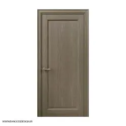 درب اتاق خواب رنگ چوب پلی اورتان کد 30977