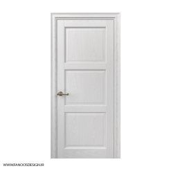 درب اتاق خواب روکش چوب با رنگ پلی اورتان کد 30972