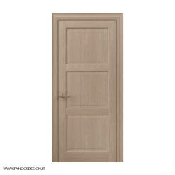 درب اتاق خواب روکش چوب با رنگ پلی اورتان کد 30972