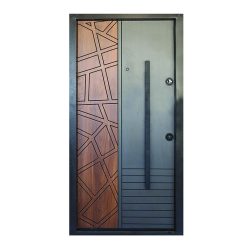 در ضد سرقت لامینوکس کف 14 ورق 1.15 قفل و یراق تیپ ترک کد کبریتی