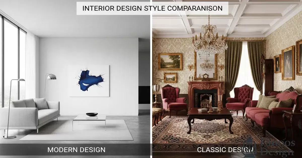 دکوراسیون مدرن