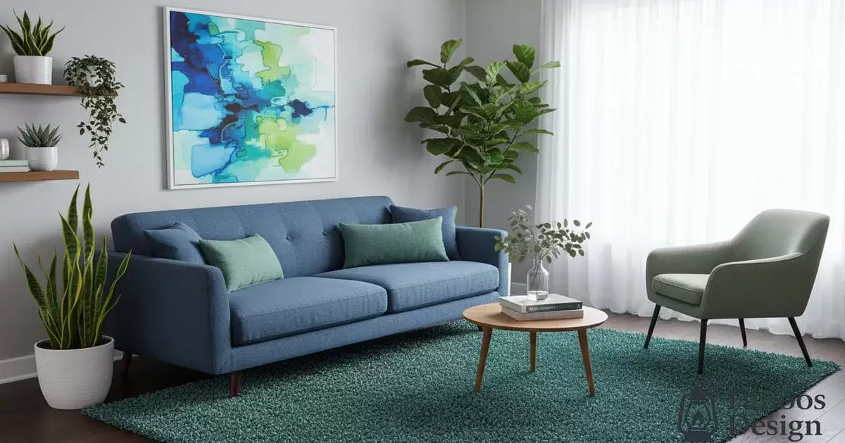 تاثیر رنگها بر ایجاد دکوراسیون