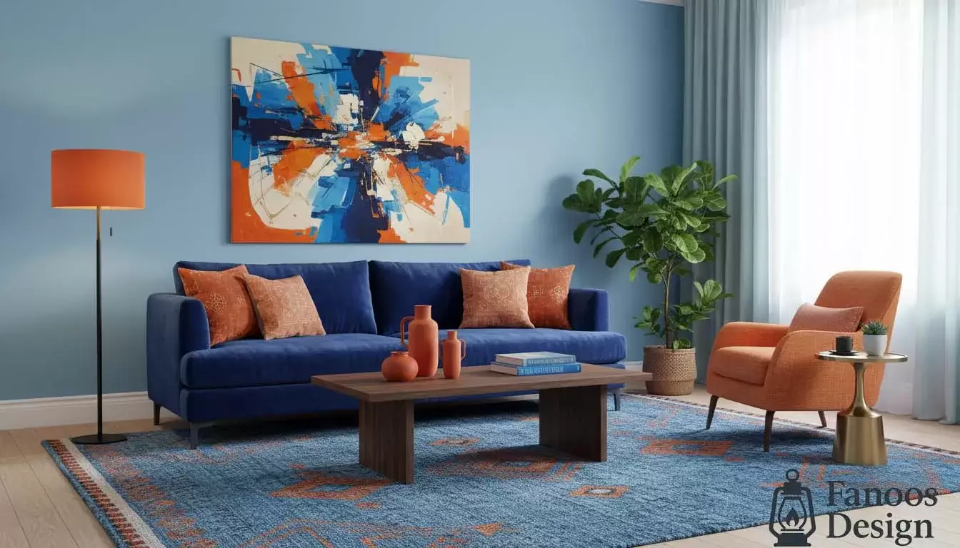 The effect of colors on creating decoration 4 | فانوس دیزاین تولید کننده انواع درب اتاق ، ضد سرقت، درب ورودی و ضد آل