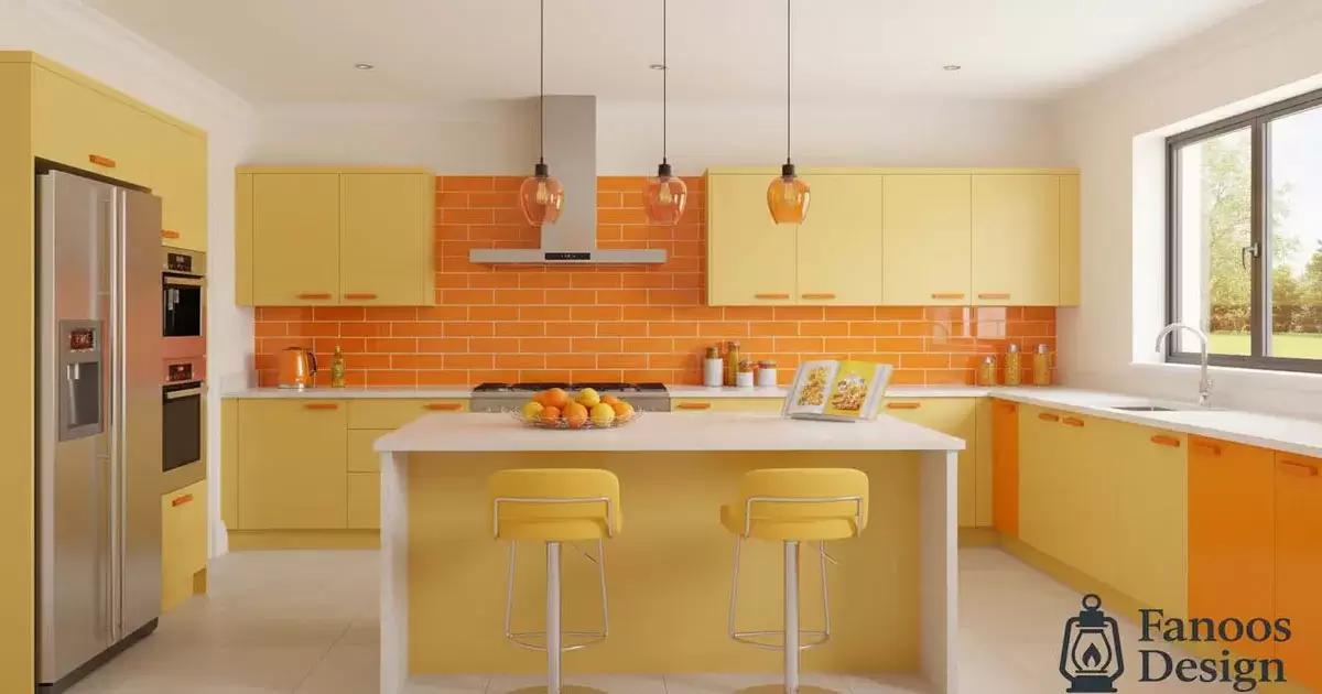 تاثیر رنگها بر طراحی دکوراسیون