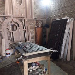 درب آکوستیک عایق صدا چرمی کد MA280