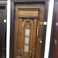 درب ضد سرقت شیشه خور مدل ترک CNC کد MA 325 9 درب ضد سرقت لوکس رنگی مدل MA 281 درب چوبی