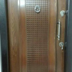 درب ضد سرقت لوکس رنگی مدل MA 282 درب چوبی