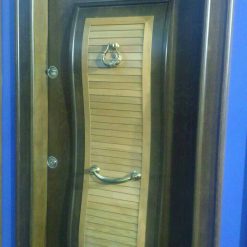 درب ضد سرقت لوکس رنگی مدل MA 282 درب چوبی