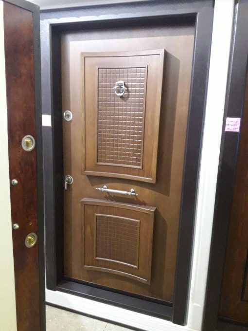 درب ضد سرقت مدل ترک CNC - کد MA 327 - Image 2