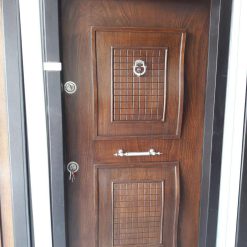 درب ضد سرقت لوکس مدل MA 284 درب چوبی