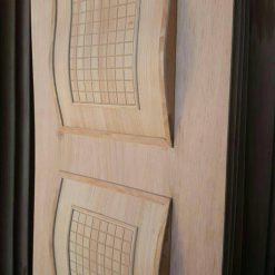 درب ضد سرقت لوکس مدل MA 284 درب چوبی