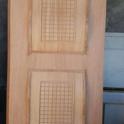 درب ضد سرقت لوکس مدل MA 284 درب چوبی