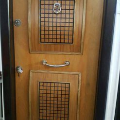 درب ضد سرقت لوکس مدل MA 284 درب چوبی