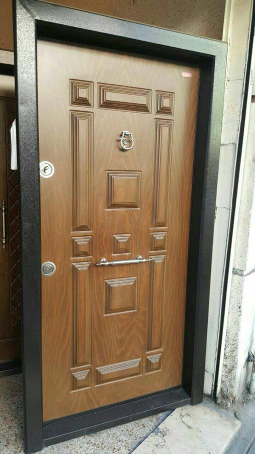 درب ضد سرقت برجسته مدل MA 290 در PVC