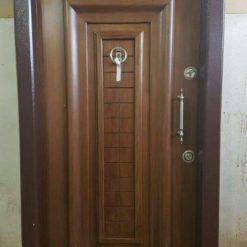 درب ضد سرقت لوکس رنگی مدل MA 295 درب چوبی