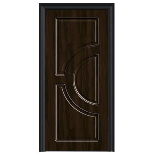 درب HPL مدل خورشیدی ساده