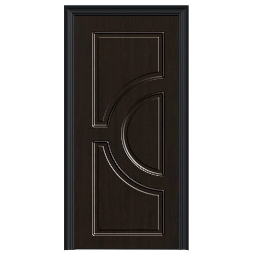درب HPL مدل خورشیدی ساده