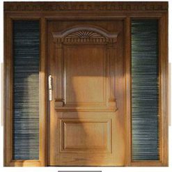 سبد خرید 28 درب لابی کلاسیک تمام چوب MA263 سایز استاندارد 230*180