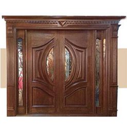 درب لابی کلاسیک دولنگه کد MA268 