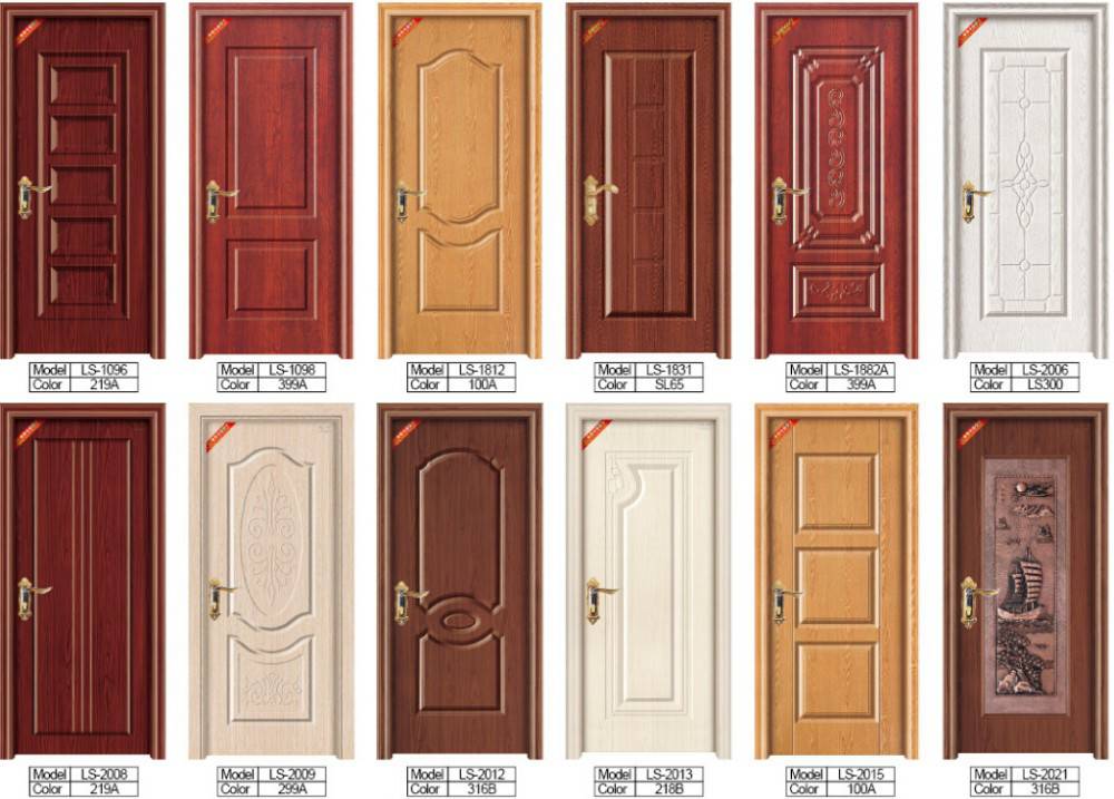 رنگ بندی درب های فانوس دیزاین 12 رنگ بندی درب ها