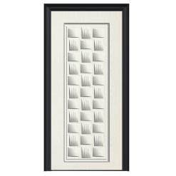 درب HPL ملامینه طرح حصیری 54 درب ملامینه طرح حصیری