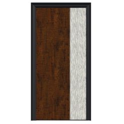 درب ملامینه طرح فلت چروک