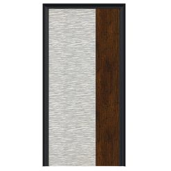 درب ملامینه طرح فلت چروک