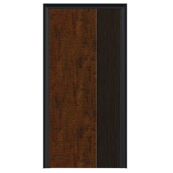 درب ملامینه طرح فلت چروک