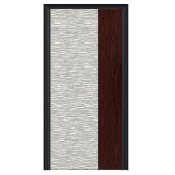 درب ملامینه طرح فلت چروک