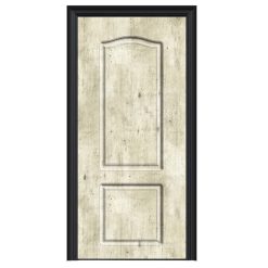 درب HPL دو قاب | ملامینه ضد خش 18 درب ملامینه دو قاب