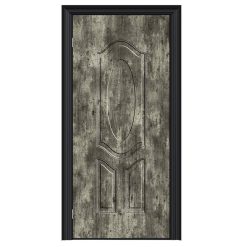 درب ملامینه سه قالب ساده